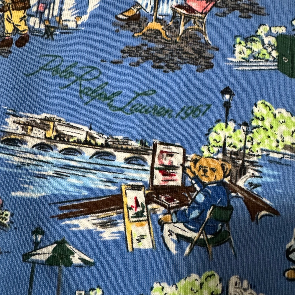 Ralph Lauren Polo Bear French Terry Sweatshirt - Picture 4 of 9